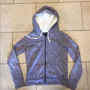 Women’s American Eagle Sherpa Hooded Sweatshirt